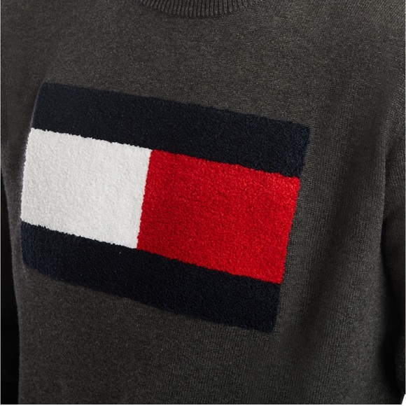 New Men’s gray Tommy Hilfiger sweater - Picture 3 of 4